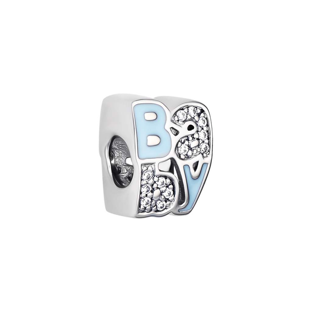 Hạt charm trẻ em Bạc PNJSilver 00XMW060025