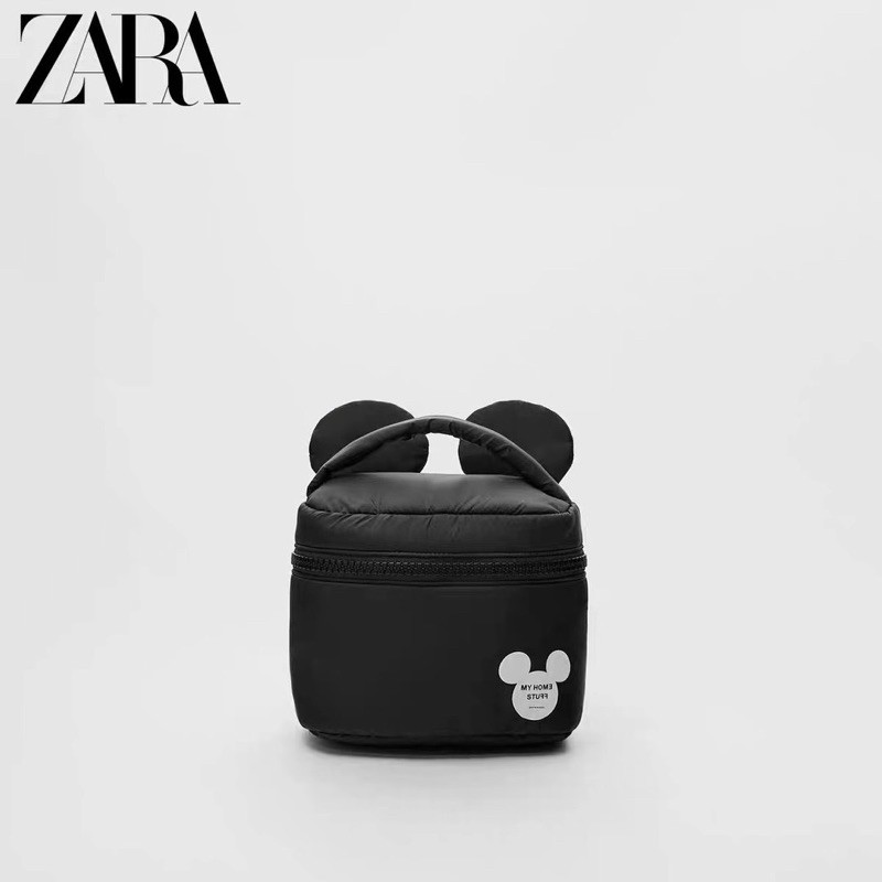 Túi hộp Mickey đen Zara