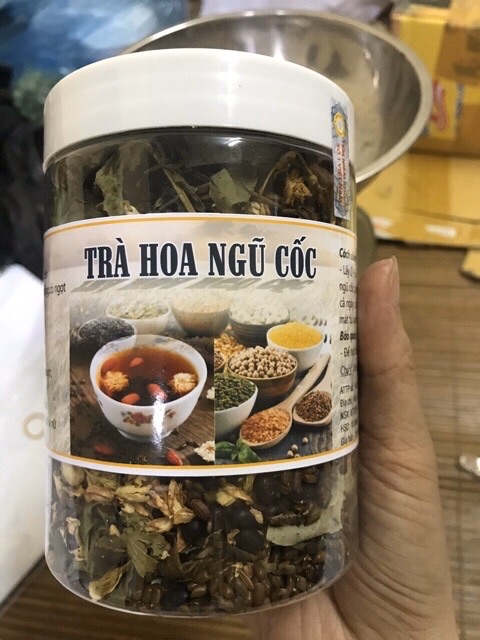 [ Siêu Rẻ] Combo 2 hộp trà hoa ngũ cốc