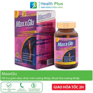 Viên uống bổ xương khớp MaxxGlu hỗ trợ giảm đau nhức xương khớp, giảm thoái hóa khớp