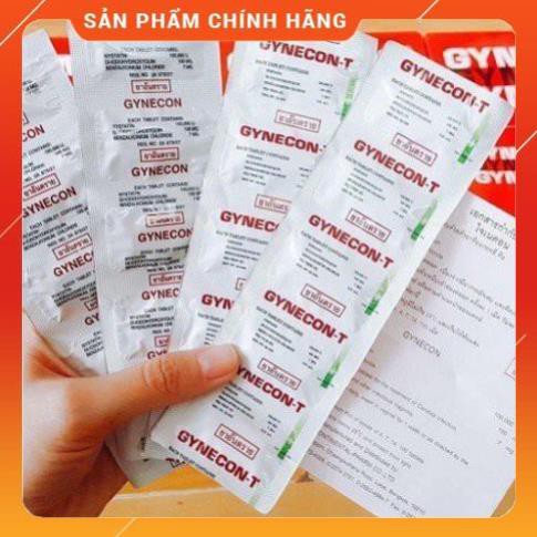 [CHỈ BÁN CHÍNH HÃNG] GYNECON THÁI LAN -T trà xanh Thái Lan - 1 vỉ 5 viên