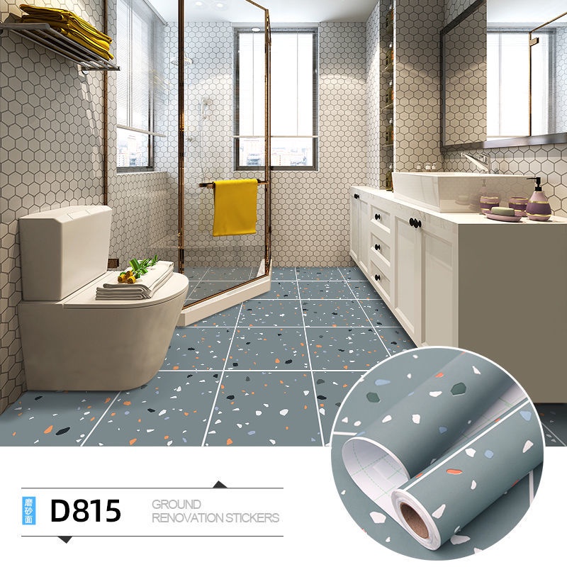 Miếng Dán Sàn Nhà Chống Trượt Chống Nước Cho Nhà Tắm