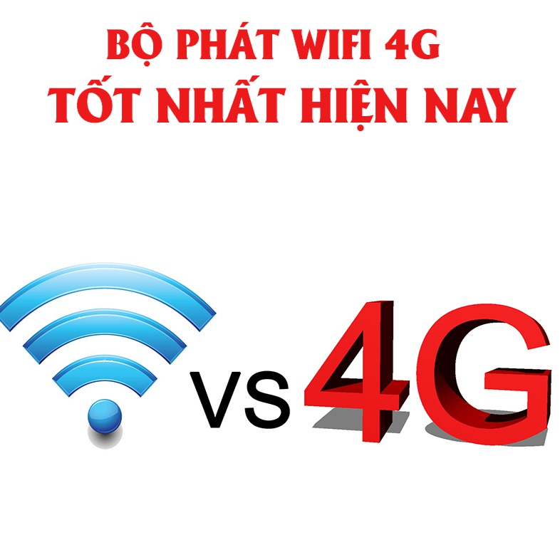 Bộ Phát Wifi 4G Siêu Rẻ
