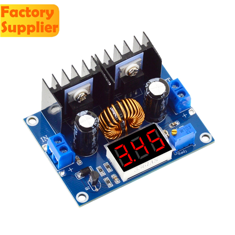 Mô-đun pcbfun điều chỉnh điện áp Xl4016 8a 200w Dc 4-38v sang 1.25-36v Pwm 8a