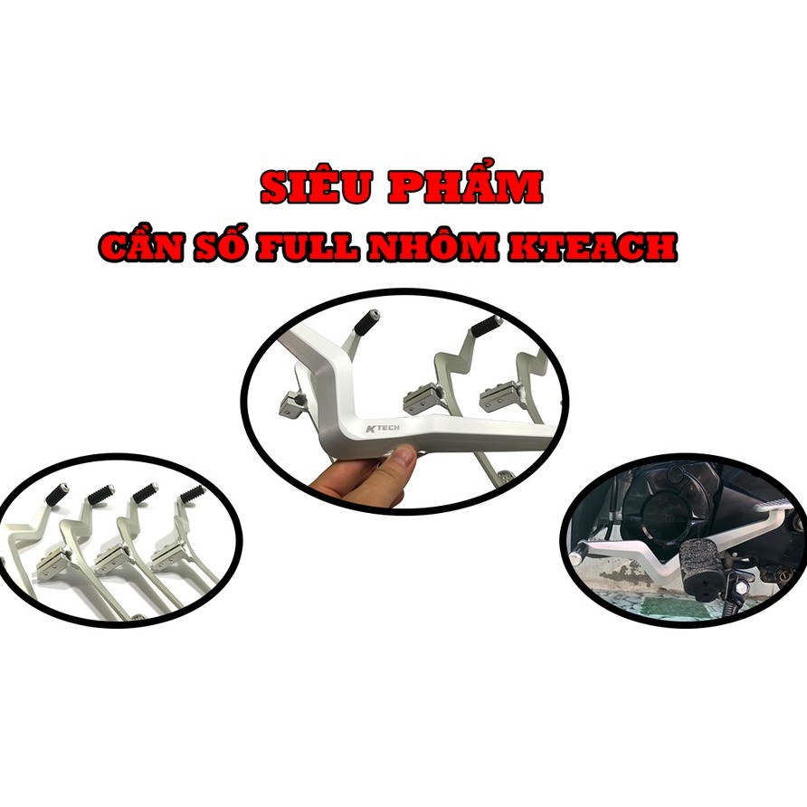 Cần Số 2 Chiều Kteck cho xe Exciter 150 - Siêu chất