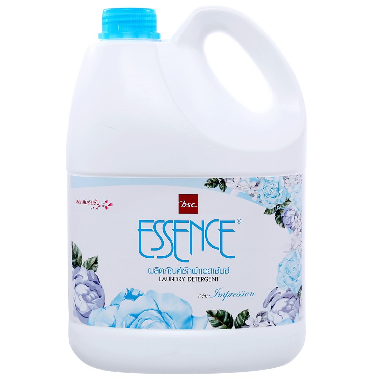 Nước giặt đậm đặc Essence khử mùi ẩm mốc hương impression Can 3.5 Lít