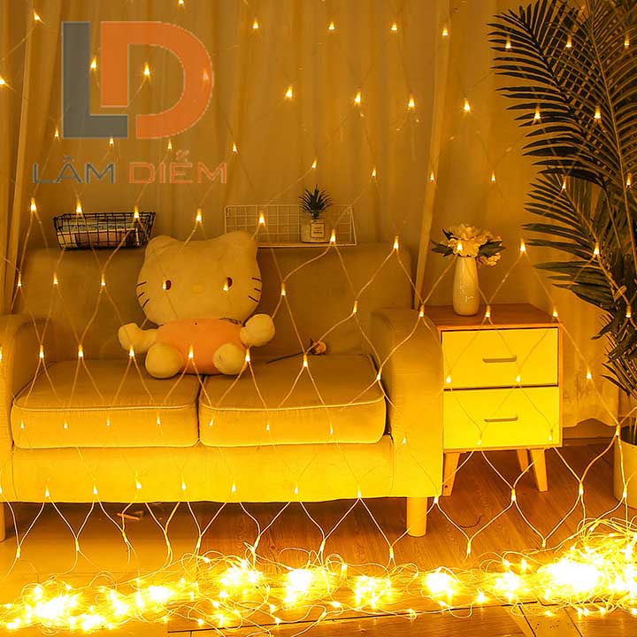 ĐÈN LED DÂY CHỚP TRANG TRÍ DẠNG LƯỚI