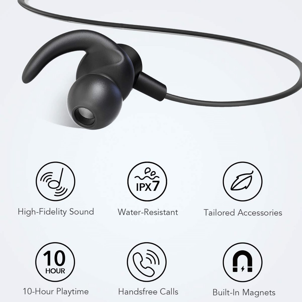 Tai Nghe Bluetooth Anker SoundBuds Slim - A3410