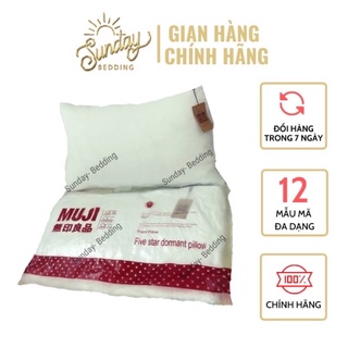 Ruột gối Muji cao cấp 45x65cm xuất nhật (2 chiếc)