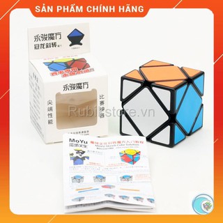 Đồ chơi Rubik biến thể YJ Guanlong Skewb viền đen - Rubik Ocean