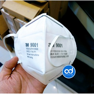 5 Chiếc Khẩu Trang Lọc Bụi 3M 9001 (5 chiếc)