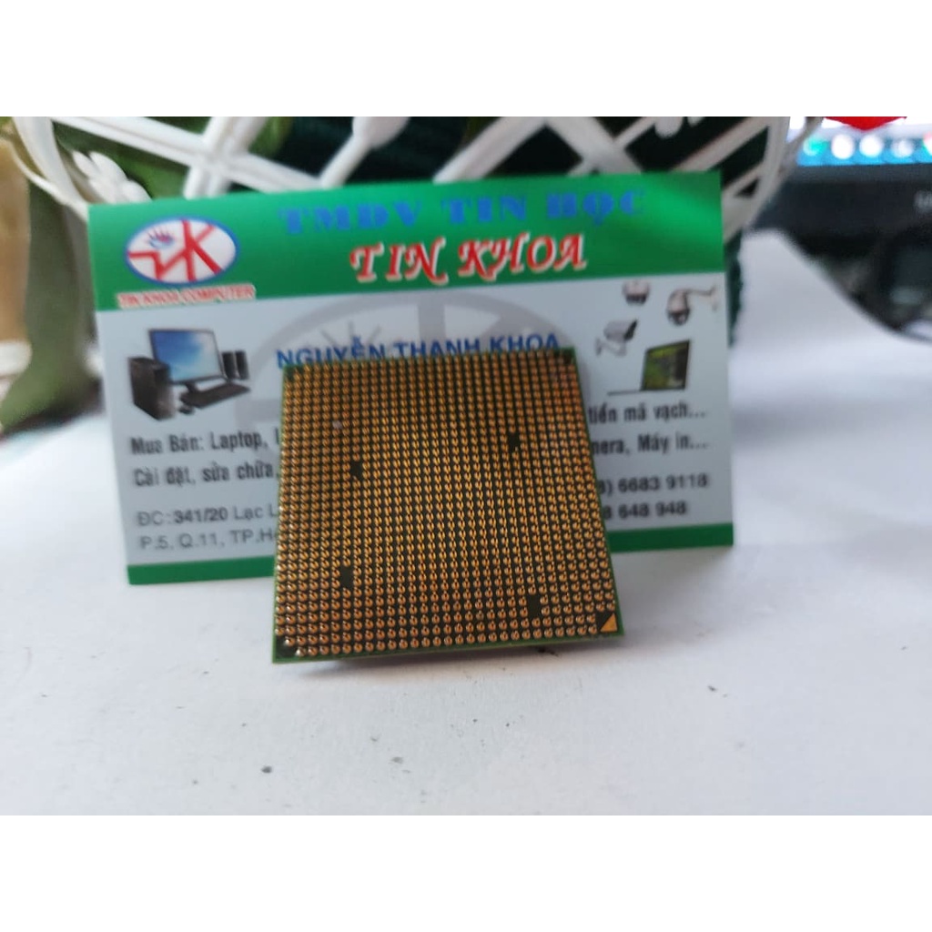 Bộ vi xử lý CPU AMD Athlon 64 X2 4450B SK AM2 Cũ (CPU20)