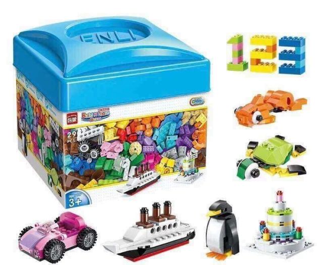 💥💥GHÉP HÌNH LEGO cho béchuyên sản xuất đồ chơi an toàn cho các bé - đang sale bộ logo 460 miếng - tận 460 miếng đấy ạ