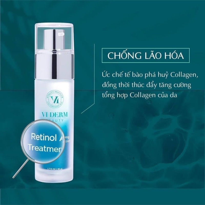 VI Derm Retinol Age-Defying Treatment Moisturizer – Kem Dưỡng Chống Lão Hóa Toàn Diện 50ml