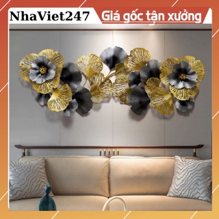Tranh Sắt treo Tường trang trí Nghệ Thuật-Mã 831-KT 148x55cm- Tranh 3D kim loại-Decor Tường đẹp,rẻ, quà tặng ý nghĩa