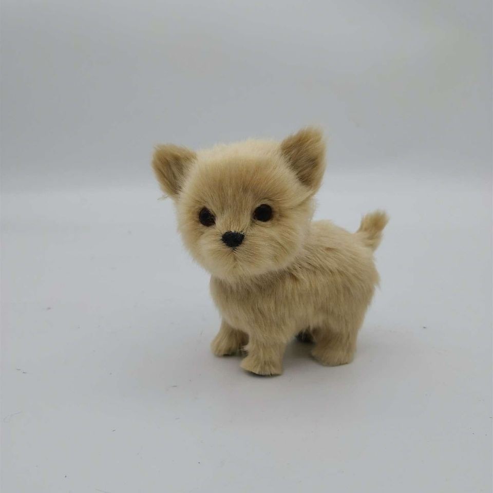 Mô Hình Chú Chó Chihuahua Mini Dùng Trang Trí Nhà Cửa / Làm Quà Tặng Sinh Nhật