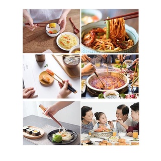 Đôi đũa gỗ đàn hương đỏ phong cách Nhật Bản