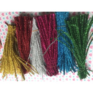 Bộ 100 dây kẽm xù kẽm làm handmade