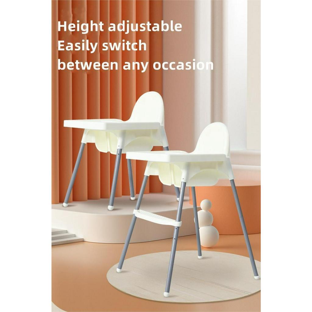 GIÁ SỈ 5 GHẾ- CHILDHOOD GHẾ ĂN DẶM 2 CHẾ ĐỘ CHÂN, KÈM MẶT BÀN, ĐỆM NGỒI CHO BÉ