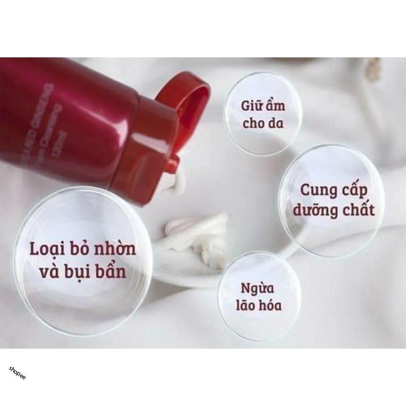 zo555 Sữa Rửa Mặt Sâm Đỏ My Gold Hàn Quốc 130ml