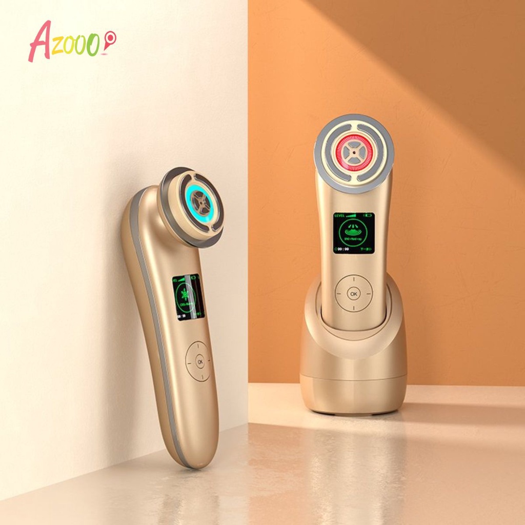 Máy di tinh chất nâng cơ trẻ hóa da cao cấp NanoTime Beauty F81 Nhật Bản giúp da săn chắc