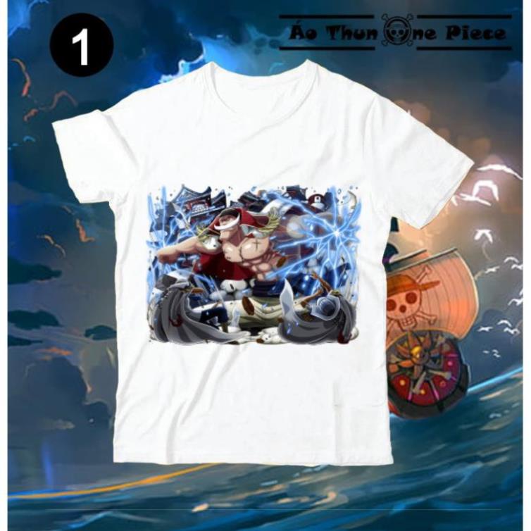 ⚡️FREESHIP⚡️Áo Thun In Hình Râu Trắng "Edward Newgate" Cực Đẹp, Cực Ngầu Nhiều Mẫu - Áo Thun One Piece- áo thun nam 2021