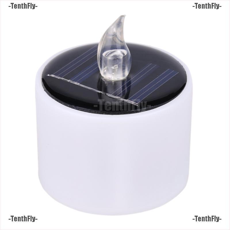 Đèn Led Năng Lượng Mặt Trời MceHKF Nến Vàng