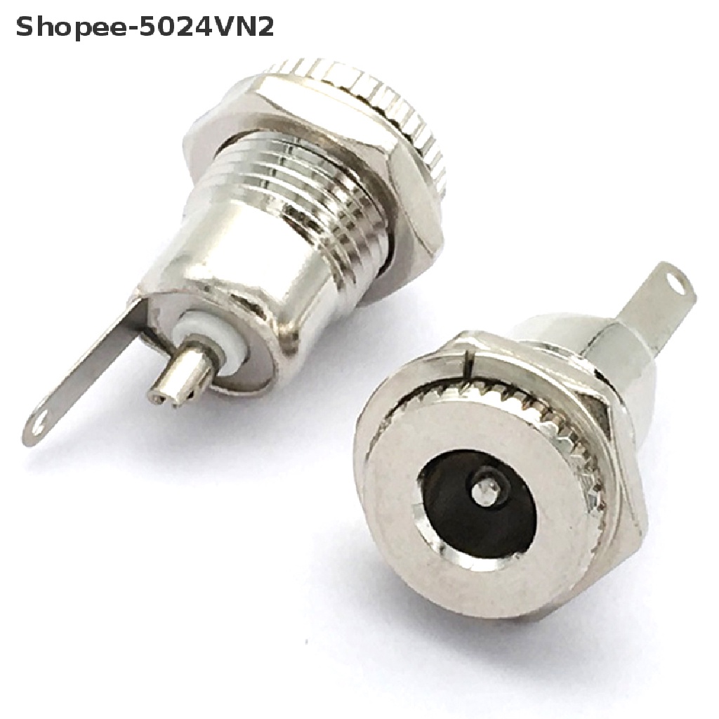 Set 10 Đầu Nối Ổ Cắm DC 5.5X2.1Mm Chuyên Dụng