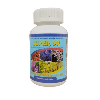 Phân bón lá  vi lượng Super 99 bật mầm, nhú ngồng kích hoa sớm chuyên dùng phong lan cây cảnh lọ 100g