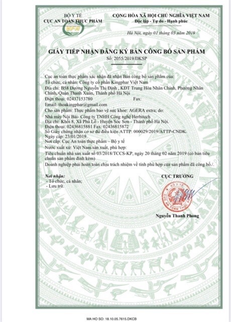 AGERA EXTRA - Đánh bay viêm xoang, viêm mũi dị ứng | BigBuy360 - bigbuy360.vn