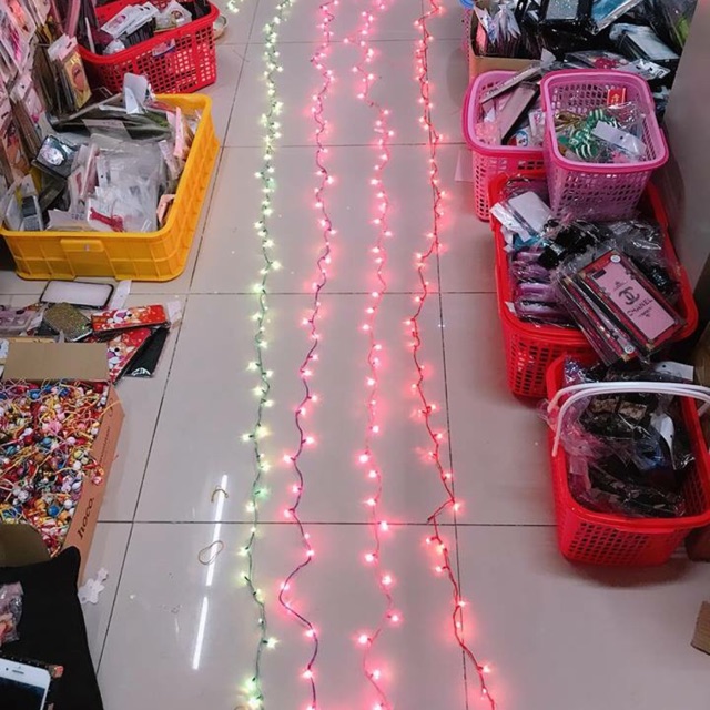 Dây đèn led trang trí nhà