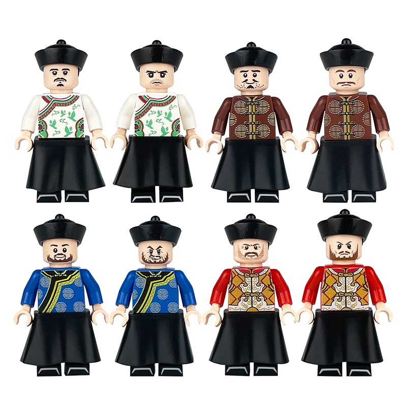 Sẵn Sàng Hàng!!! Bộ Sưu Tập Búp Bê Nhân Vật Dynasty Người Lính (8 Cái)