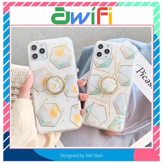 Ốp iphone - Ốp lưng Tứ giác sắc màu kèm ring 6/6s/6plus/6splus/7/8/7plus/8plus/x/xs/xsmax/11/11pro max-Awifi Case U1-3