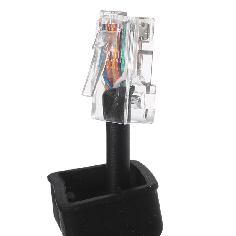 Dây Cáp Nối Dài Micro RJ-45 8 Pin Sang 8Pin Cho Điện Thoại Di Động