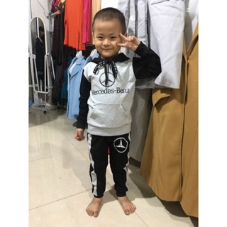 Bộ thu đông bé trai