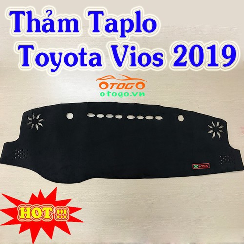 thảm taplo nhung toyota vios 2018,2019,2020,2021