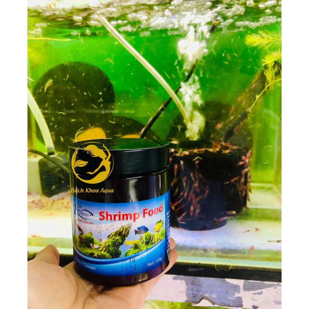 Thức ăn cho tép cảnh Shrimp Food 120g