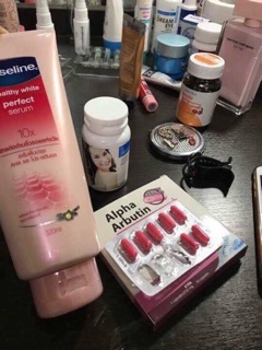 Vasaline 10x + viên trộn kích trắng