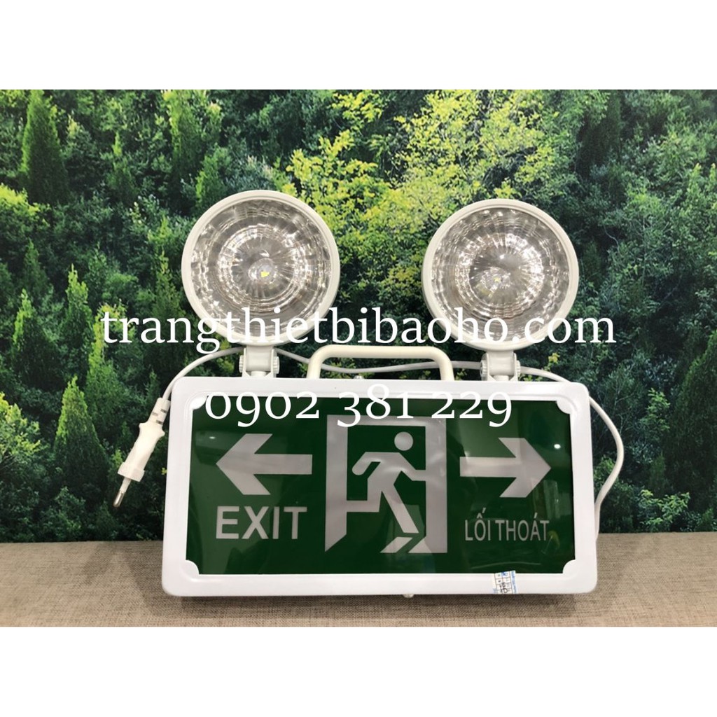 Đèn chiếu sáng sự cố kết hợp biển chỉ dẫn thoát nạn Exit Yifei YF-203