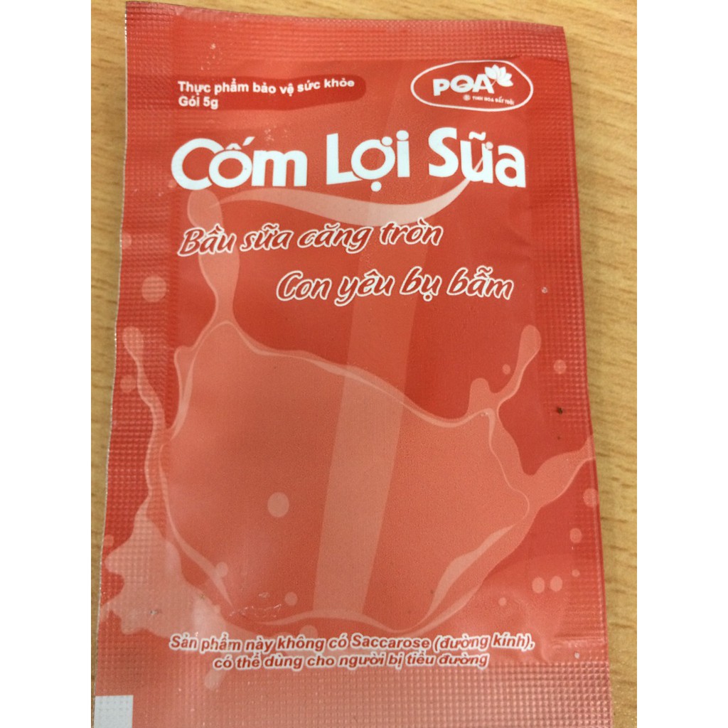 Cốm Lợi Sữa PQA - Dùng Cho Mẹ Sau Sinh Ít Sữa, Không Có Sữa[ gói 5 gam]