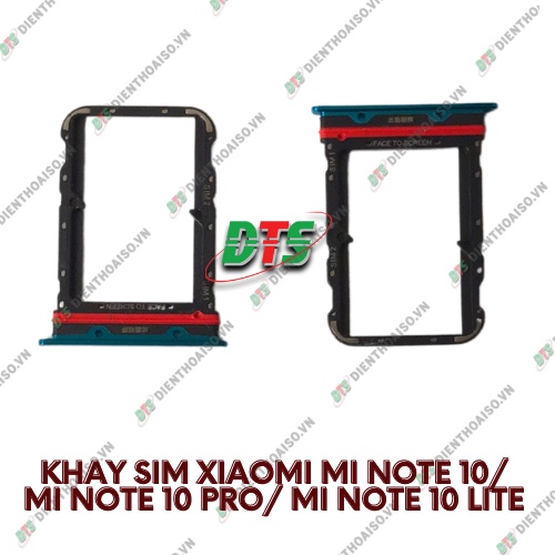 Khay sim xiaomi mi note 10 / mi note 10 pro / mi note 10 lite