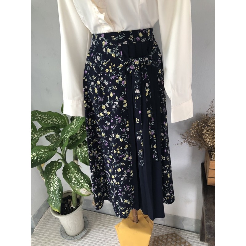 Chân váy vintage Nhật