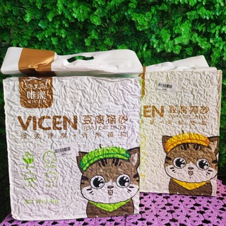 Cát đậu nành Vicen Tofu Cat Litter 6L