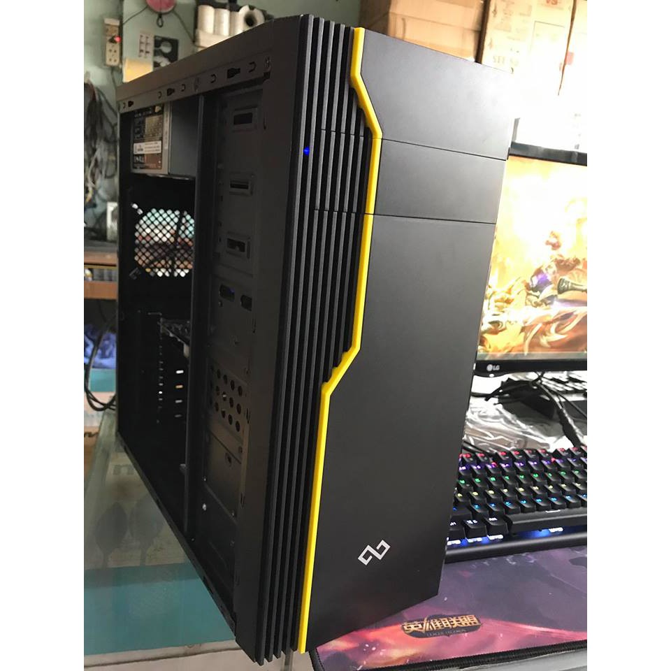 Bộ PC Core i3 Chiến Games Online, Đồ Họa