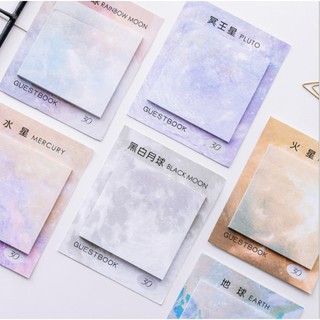 Giấy note màu sắc đơn giản ( H3D01 )