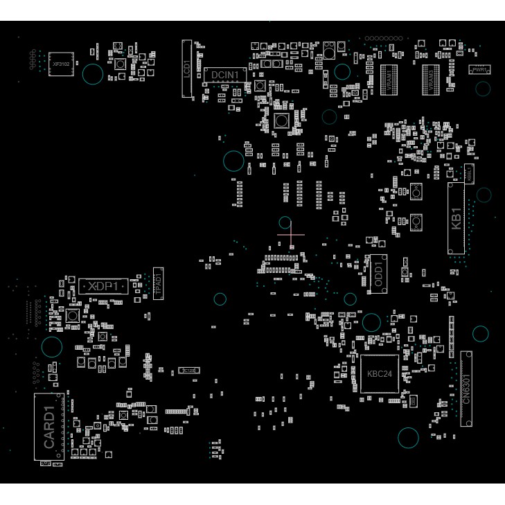 Sơ đồ mạch Boardview Dell Inspiron 3459 3559 Wistron Iris SKL 14236-1 dùng cho thợ sửa chữa phần cứng - Zalo 0328723707