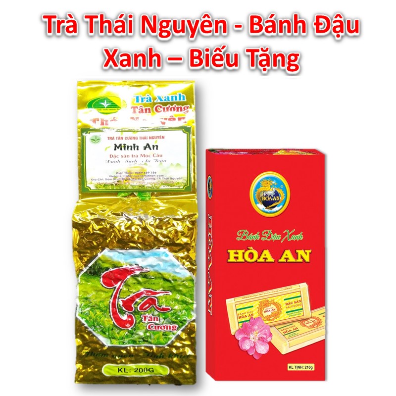 Bánh đậu xanh đặc sản Hòa An loại ngon