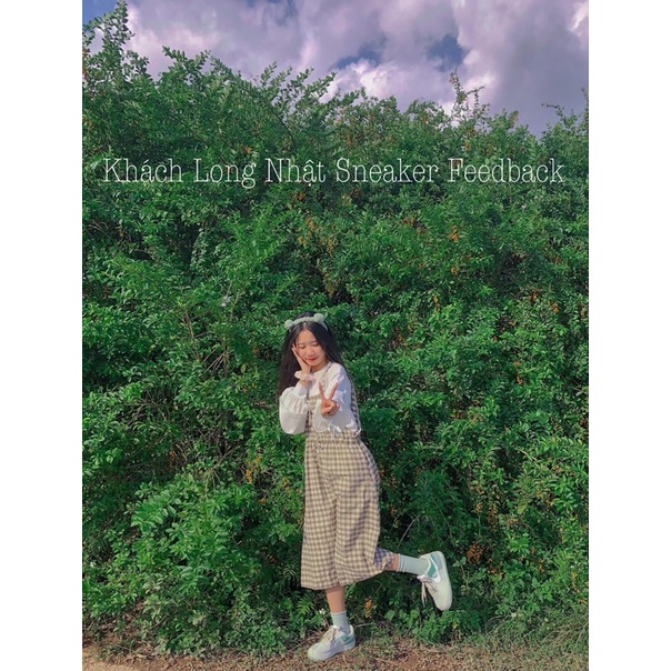 Giày Sneaker AF1 Shadow Xanh Giày Thể Thao Nam Nữ Thấp Cổ