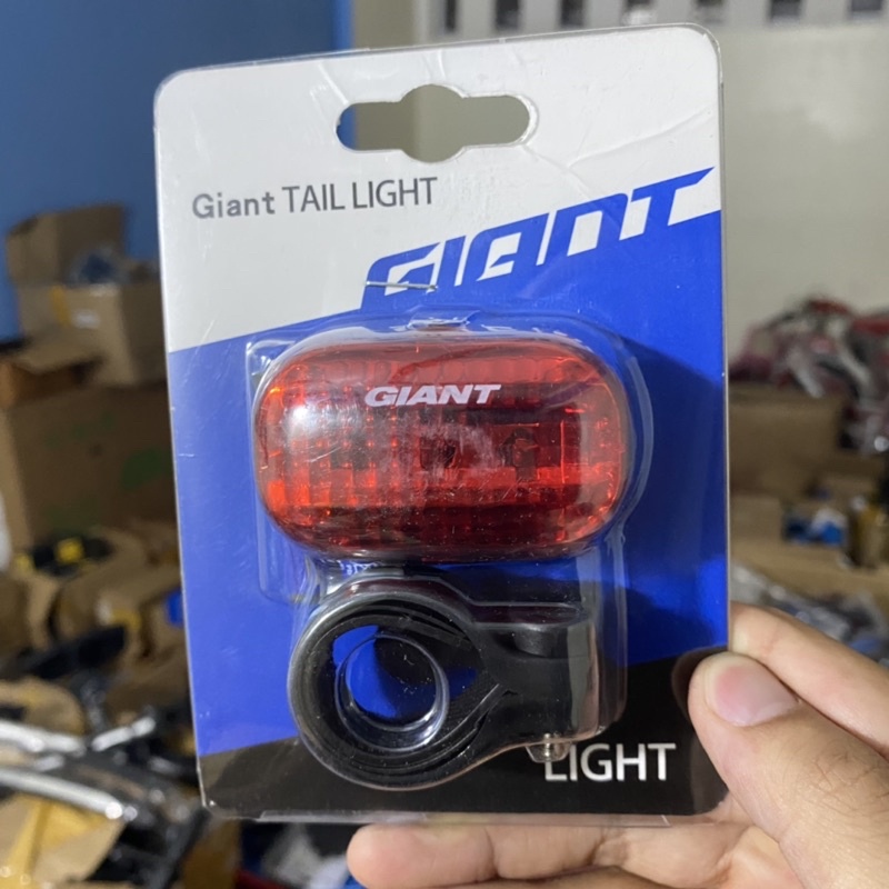 Đèn hậu xe đạp GIANT – FLASHING 2.0 B