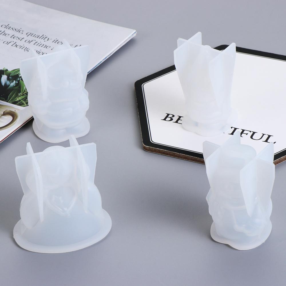 Khuôn Silicone Làm Cây Thông Giáng Sinh Hình Người Tuyết / Ông Già Noel